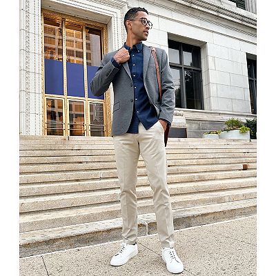 Men's Dockers® Workday Slim-Fit Smart 360 FLEX Khaki Pants