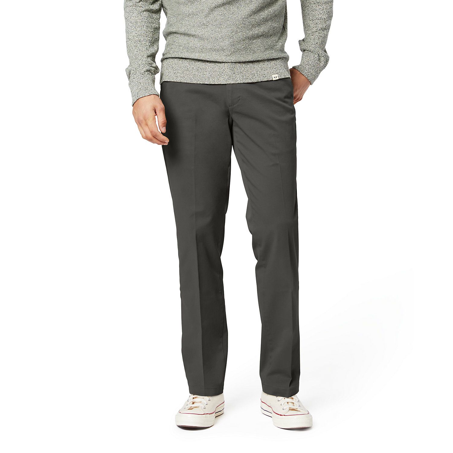 dockers workday khaki slim tapered