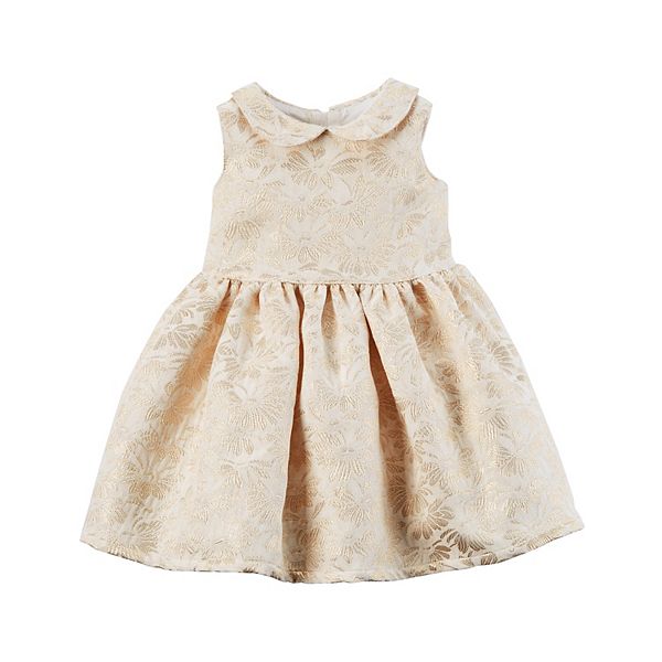 Carters 2025 gold dress