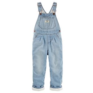 Baby Girl OshKosh B'gosh® Fleece-Lined Overalls