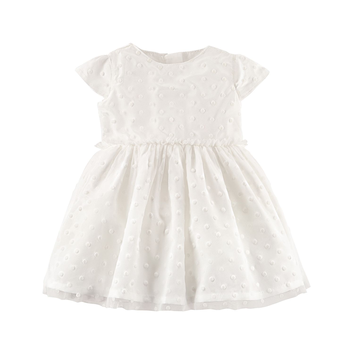 kohls girls white dresses