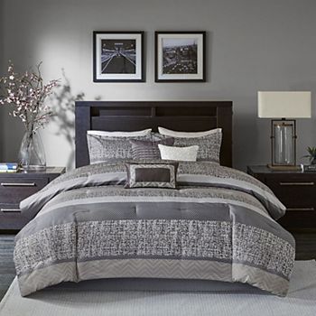 Madison Park 7 Piece Melody Comforter Set