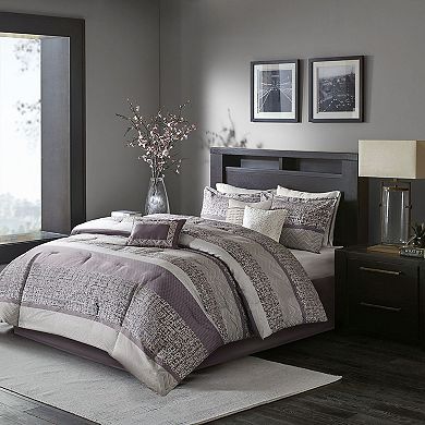 Madison Park 7-piece Melody Comforter Set