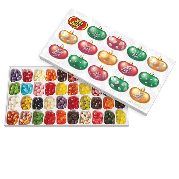 Personalized Christmas Falala Candy Bags with Jelly Belly Jelly Beans 