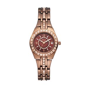 Relic Women's Queen's Court Crystal Watch