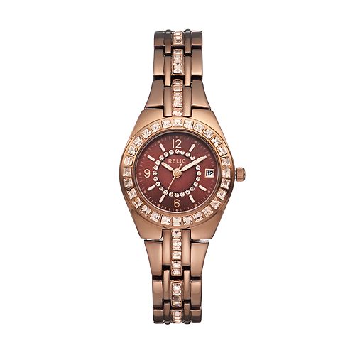 Relic by Fossil Women's Queen's Court Crystal Watch