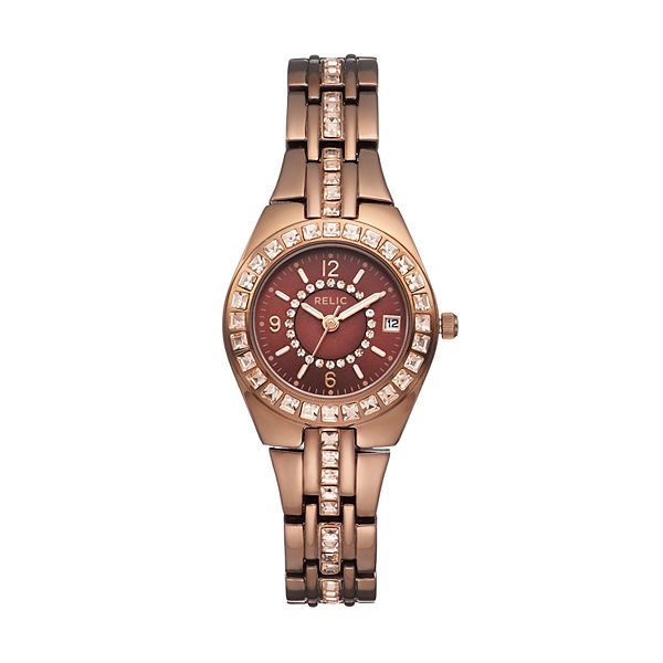 Kohls rose gold top watch