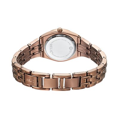 Relic by Fossil Women s Queen s Court Crystal Watch