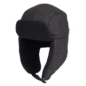 Men's Levi's® Wool-Blend Sherpa-Lined Trapper Hat