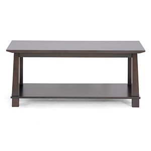 Baxton Studio Havana Mid-Century Coffee Table