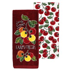 Food Network™ Tomato Kitchen Towel 2-pk.