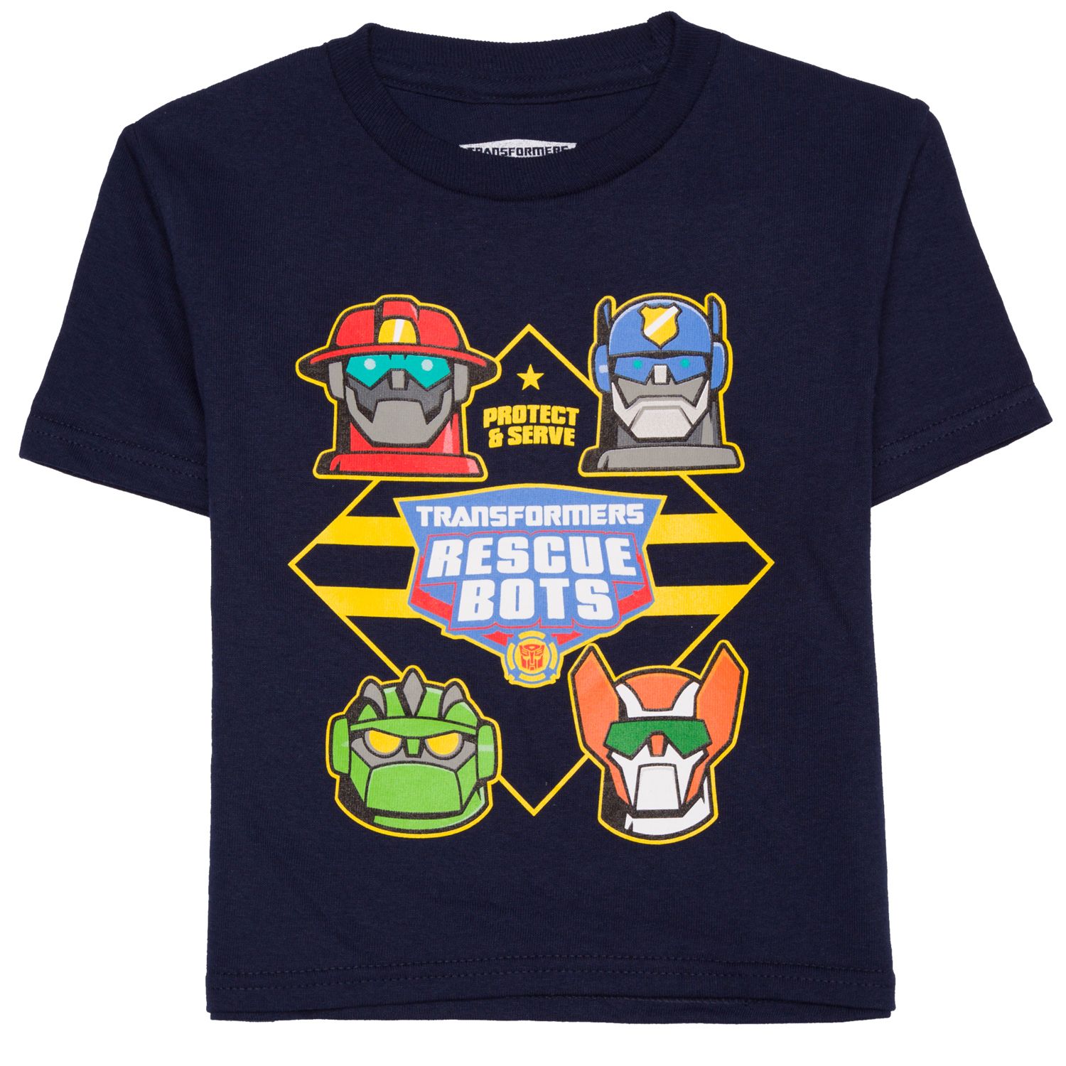 Toddler Boy Transformers Rescue Bots 