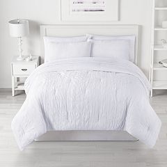 Queen White Comforters Bedding Bed Bath Kohl S