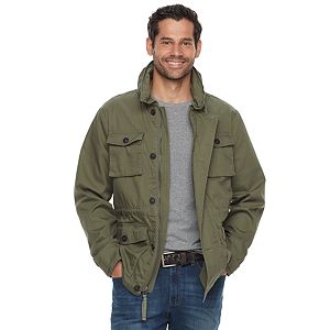 Men's SONOMA Goods for Life™ Hooded Field Jacket