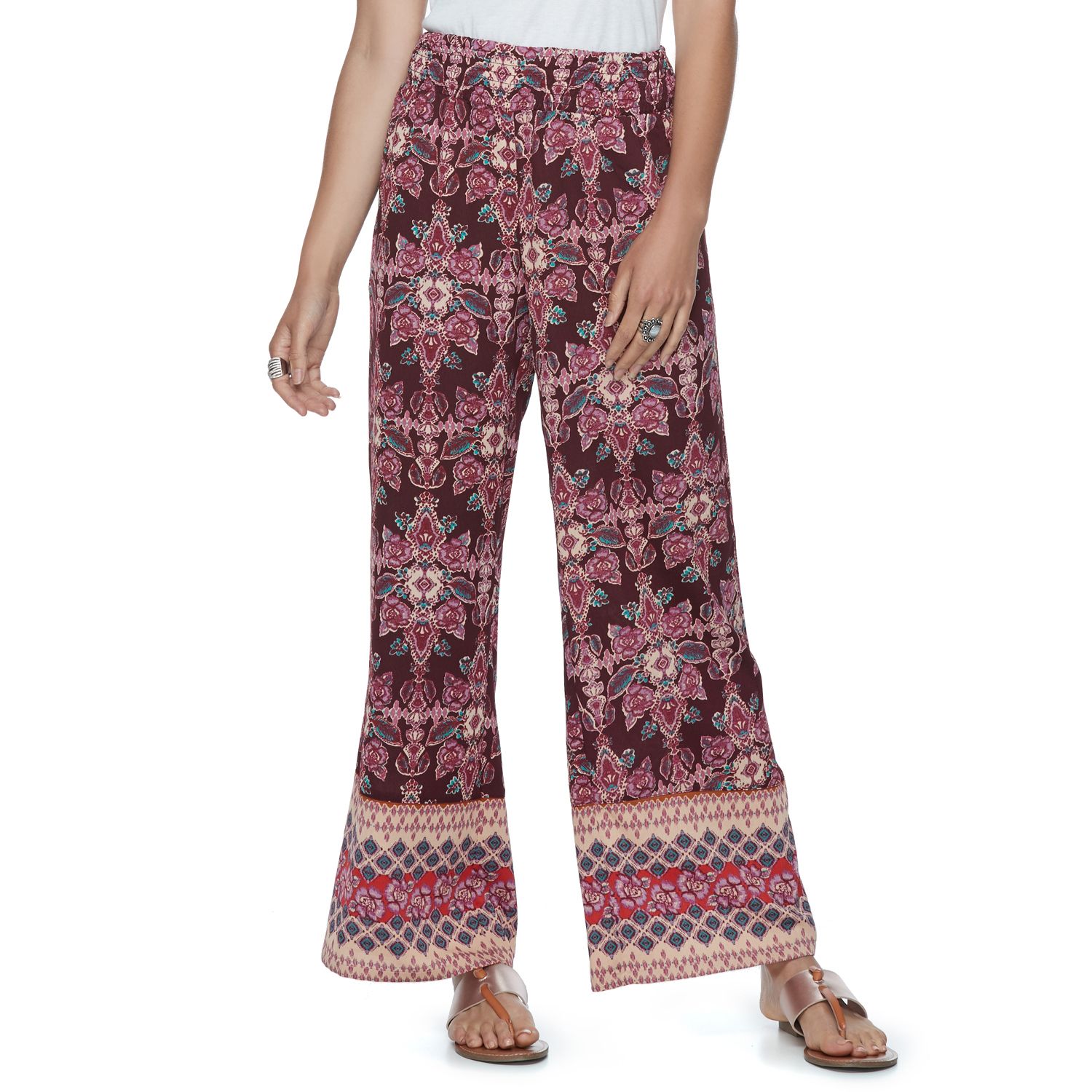 about a girl palazzo pants