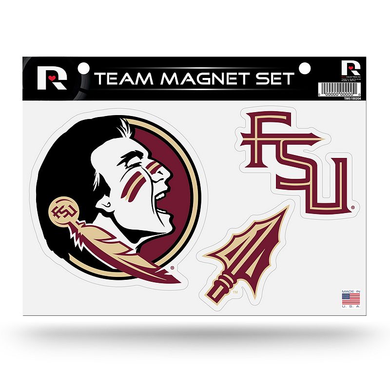 Florida State Seminoles Team Magnet Set, Multicolor