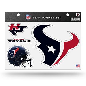Houston Texans Team Magnet Set