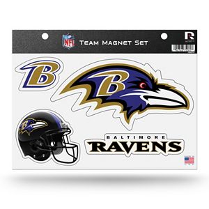 Baltimore Ravens Team Magnet Set