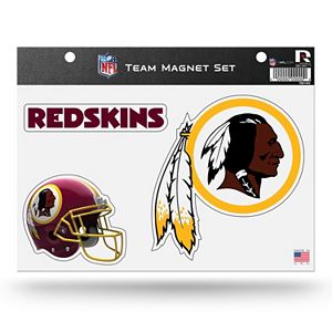 Washington Redskins Team Magnet Set