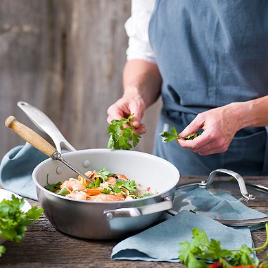 GreenPan Venice Pro 3.5-qt. Ceramic Nonstick Chef's Pan