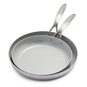 GreenPan Venice Pro Ceramic Nonstick Frypan Set