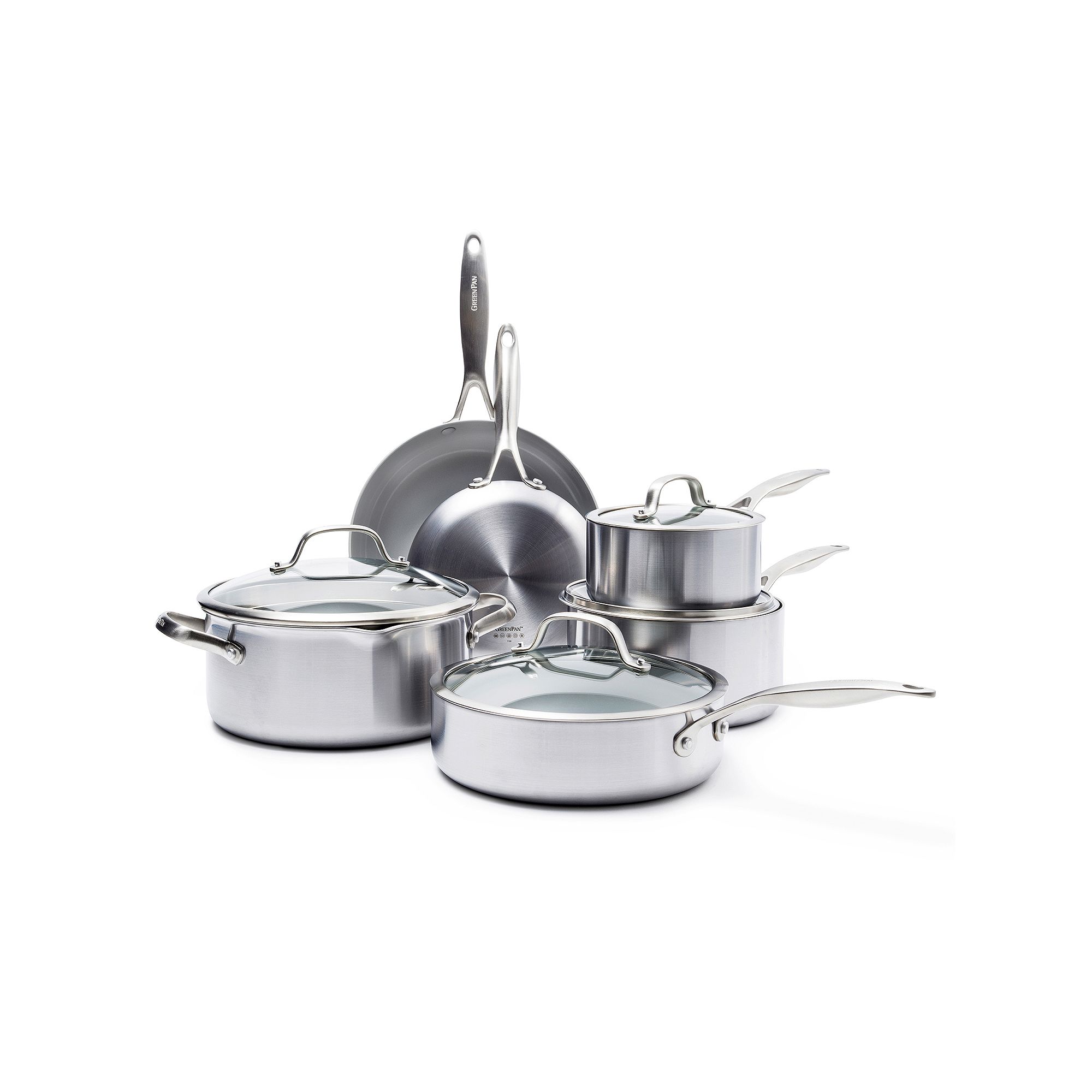 GreenPan Venice Pro 10-pc. Ceramic Nonstick Cookware Set