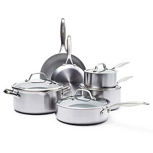 GreenPan Venice Pro 10-pc. Ceramic Nonstick Cookware Set