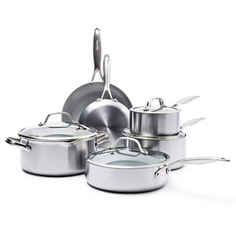 GreenPan Venice Pro 10 pc Ceramic Nonstick Cookware Set