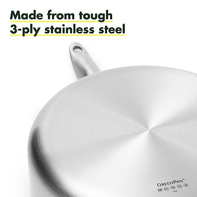 GreenPan Venice Pro 10-pc. Ceramic Nonstick Cookware Set