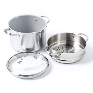 GreenPan Venice Pro 8-qt. Stockpot with Lid & Insert