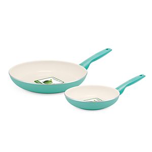 GreenPan Rio Ceramic Nonstick Frypan Set