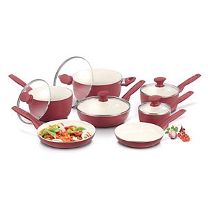 GreenPan Rio 12-pc. Ceramic Nonstick Cookware Set