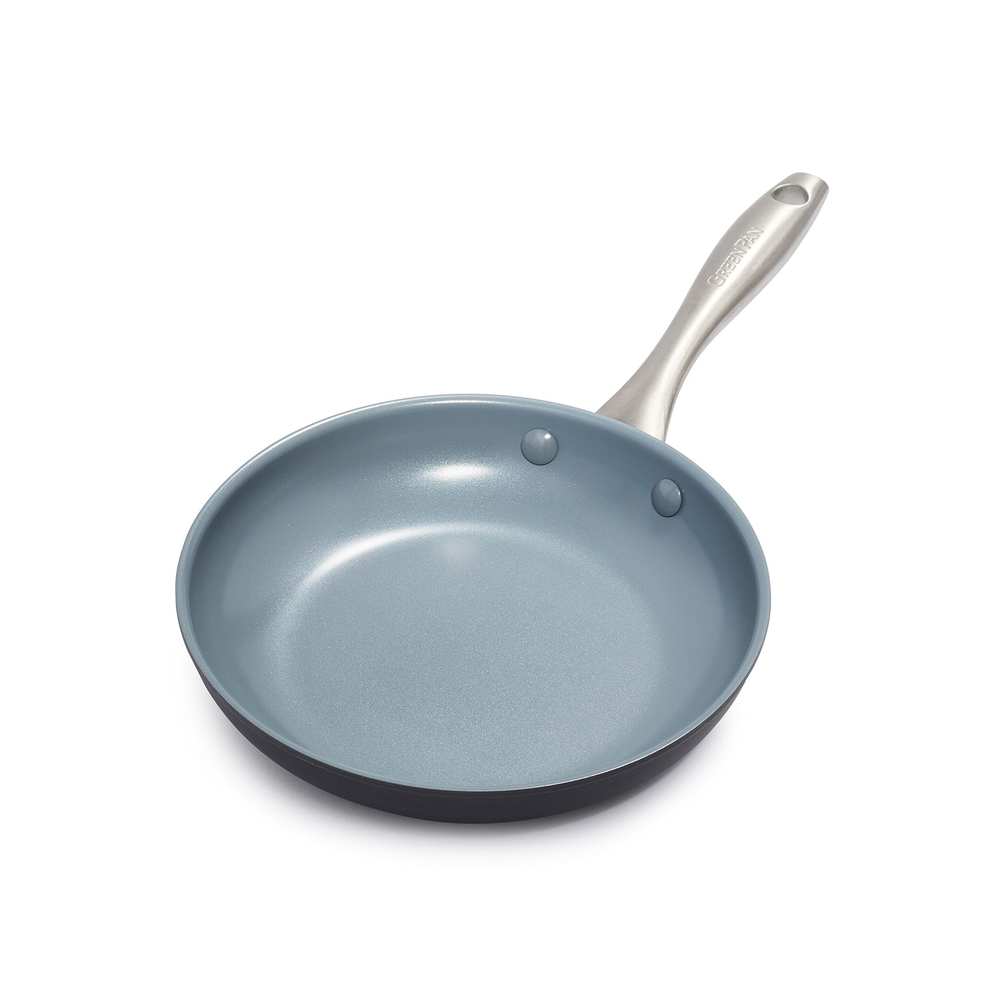 GreenPan Lima Greenpan Lima 8-in. Ceramic Nonstick Frypan, Gray