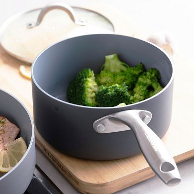 GreenPan Lima 2-pc. Ceramic Nonstick Saucepan Set