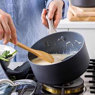 GreenPan Lima 2-pc. Ceramic Nonstick Saucepan Set