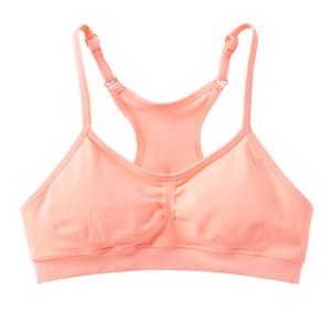 Girls 7-16 Maidenform Seamless Ruched Racerback Bra