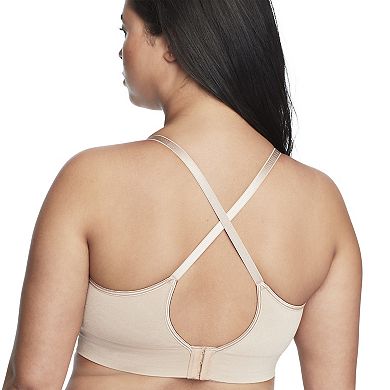 Warners Easy Does It® Dig-Free Comfort Band with Seamless Stretch Wireless Lightly Lined Convertible Comfort Bra RM0911A