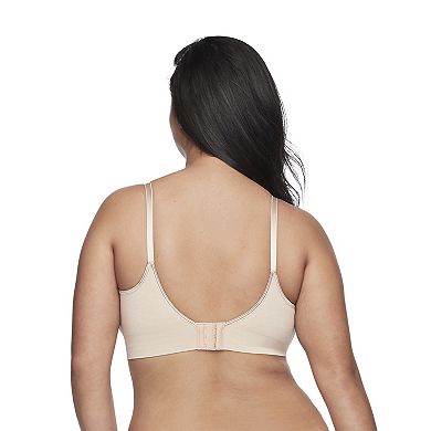 Warners Easy Does It® Dig-Free Comfort Band with Seamless Stretch Wireless Lightly Lined Convertible Comfort Bra RM0911A