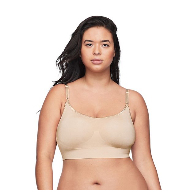 Warners® Blissful Benefits Dig-Free Comfort Band with Seamless Stretch  Wireless Lightly Lined Comfort Bra RM0911W 