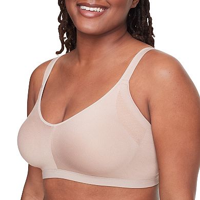 Warners Easy Does It® Underarm-Smoothing with Seamless Stretch Wireless Lightly Lined Comfort Bra RM3911A