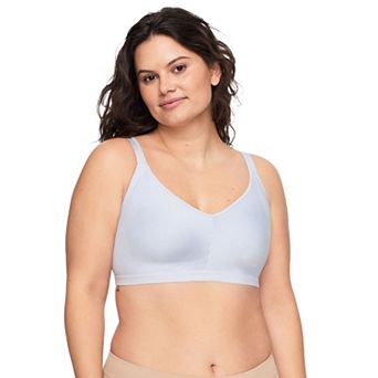 Warners Easy Does It® Underarm-Smoothing with Seamless Stretch Wireless Lightly Lined Comfort Bra RM3911A