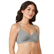 Warner's Warners Easy Does It Underarm-smoothing With Seamless Stretch  Wireless Lightly Lined Comfort Bra Rm3 In Summer Sky
