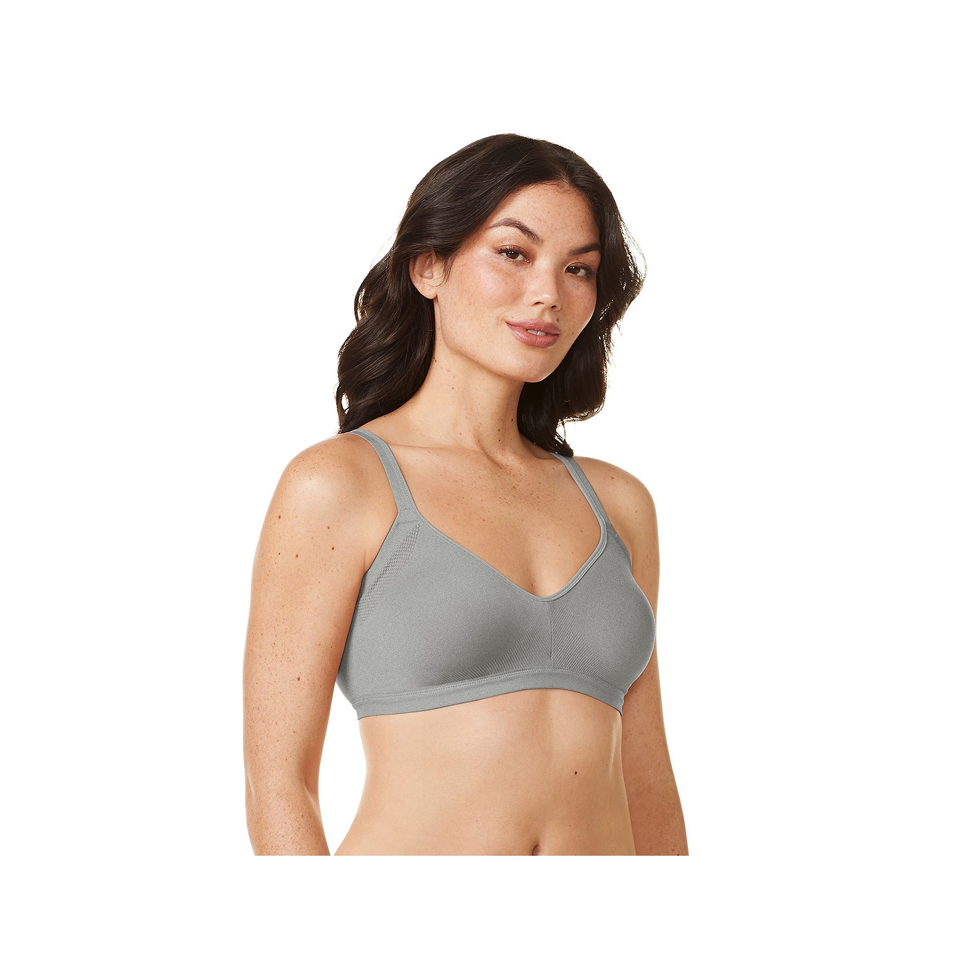Warners Easy Does It® Underarm-Smoothing with Seamless Stretch Wireless Li