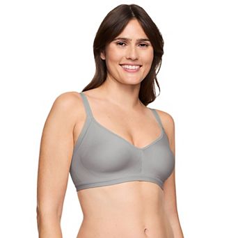 Warners Easy Does It® Underarm-Smoothing with Seamless Stretch Wireless Lightly Lined Comfort Bra RM3911A