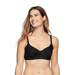 Warners Easy Does It Underarm Smoothing with Seamless Stretch Wireless  Lightly Lined Comfort Bra RM3911F