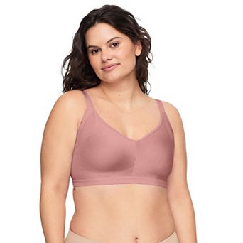 Warners Easy Does It® Underarm-Smoothing with Seamless Stretch Wireless Lightly Lined Comfort Bra RM3911A