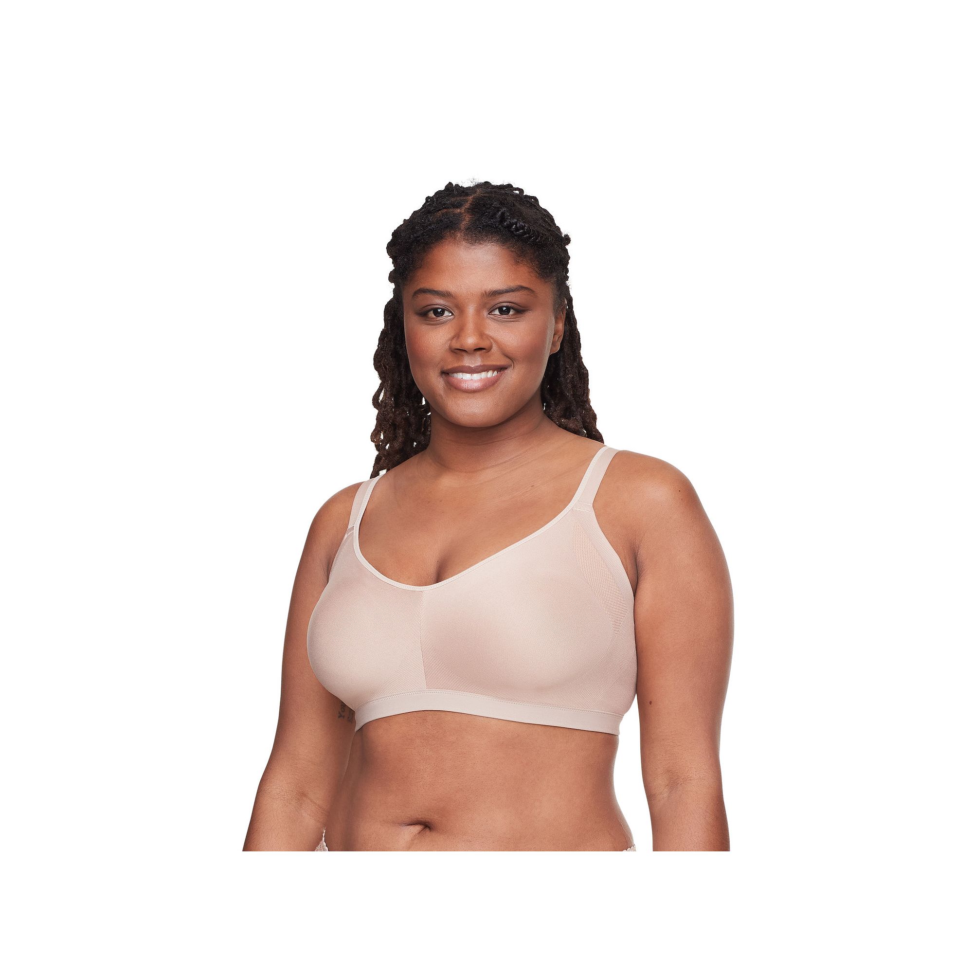 Warners Easy Does It® Underarm-Smoothing with Seamless Stretch Wireless Li