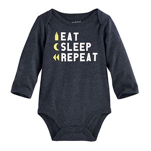 Baby Jumping Beans® Graphic Slubbed Bodysuit