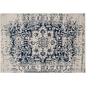 Safavieh Madison Medallion Star Framed Rug