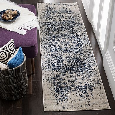 Safavieh Madison Medallion Star Framed Rug